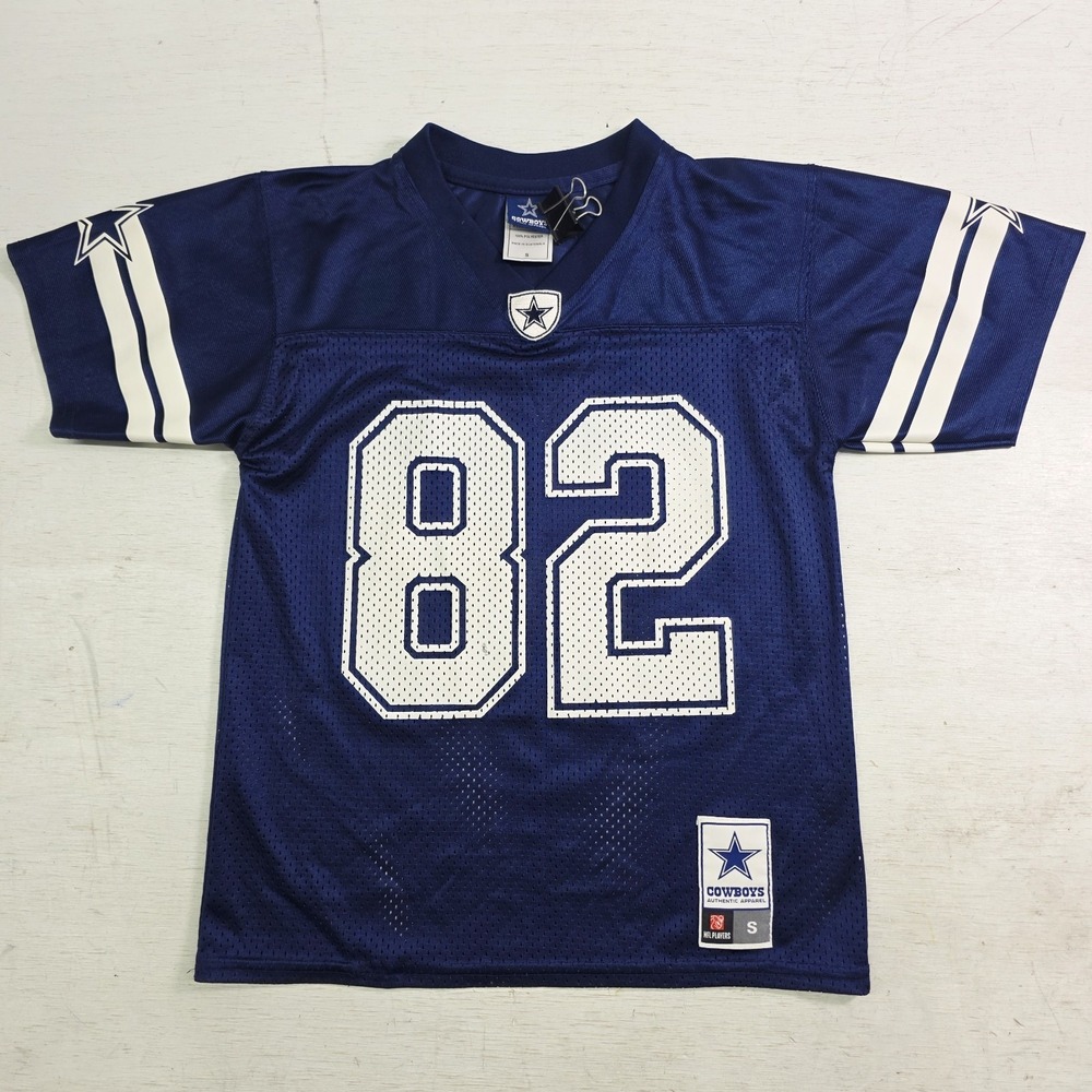 NFL Dallas Cowboys Jason Witten Football‎ Jersey #82 Navy Blue Youth Boys Sz S